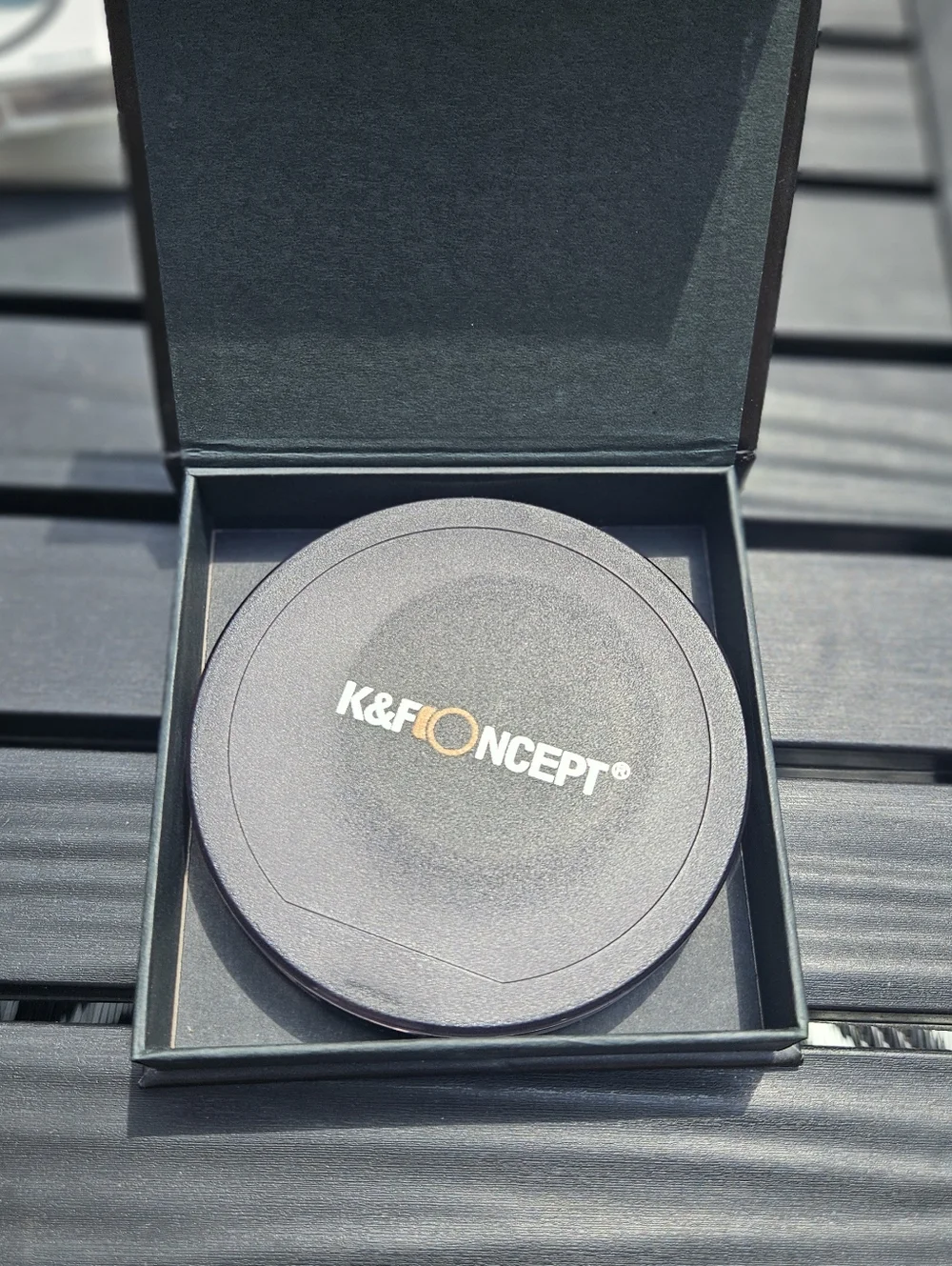 k&f Concept nano-x nd1000 55mm Filter